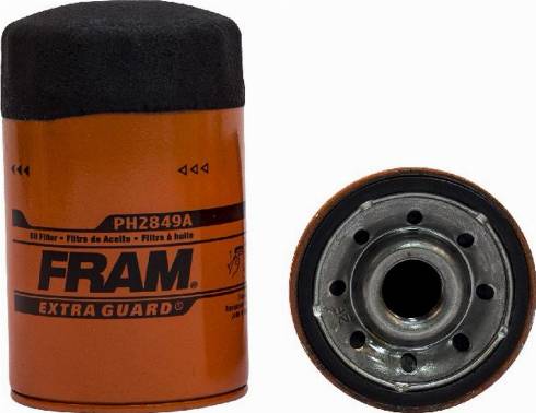 FRAM PH2849A - Filtru ulei aaoparts.ro