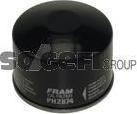 FRAM PH2874 - Filtru ulei aaoparts.ro