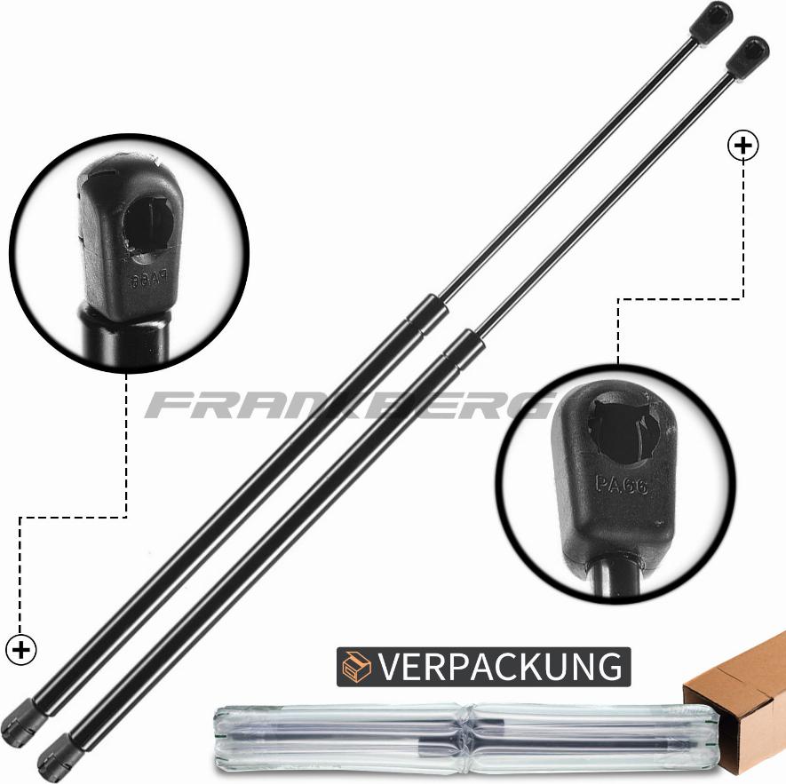 CARRO 025108320 - Amortizor portbagaj aaoparts.ro