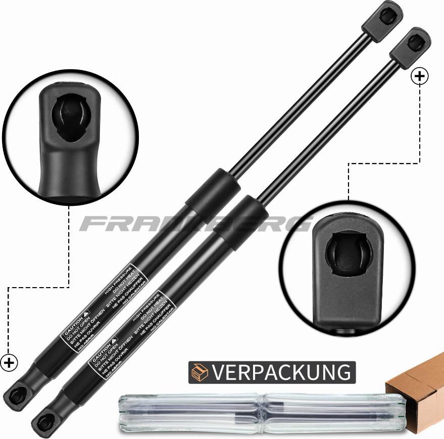 CARRO 056008300 - Amortizor portbagaj aaoparts.ro