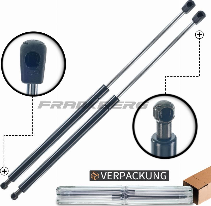 CARRO 034608310 - Amortizor portbagaj aaoparts.ro