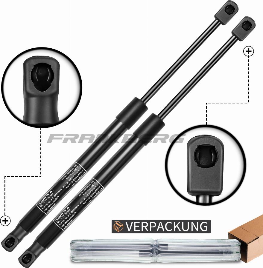 CARRO 034108200 - Amortizor portbagaj aaoparts.ro