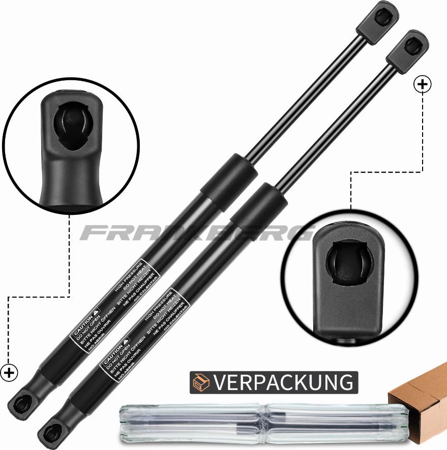 CARRO 034008300 - Amortizor portbagaj aaoparts.ro