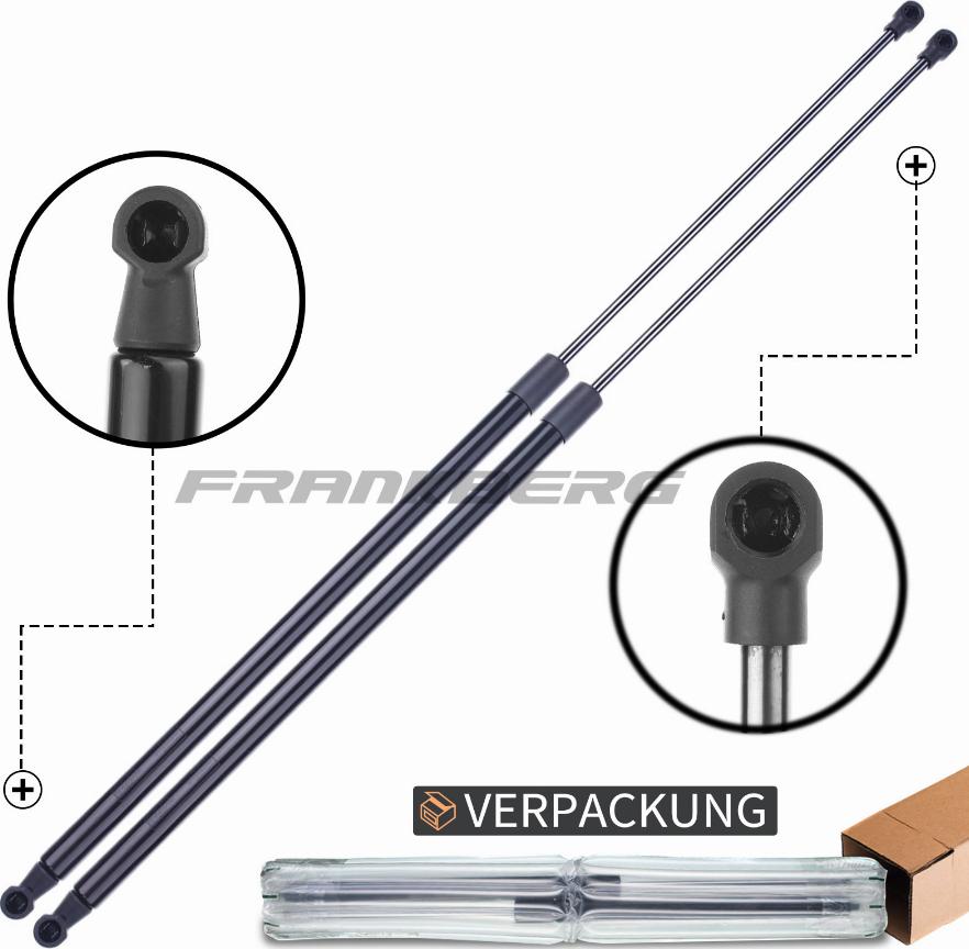 FRANKBERG 5481FB0013382 - Amortizor portbagaj aaoparts.ro