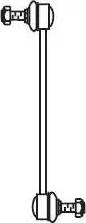 FRAP 4308 - Brat / bieleta suspensie, stabilizator aaoparts.ro