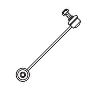 FRAP F4469 - Brat / bieleta suspensie, stabilizator aaoparts.ro