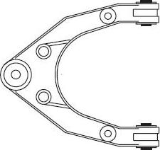 FRAP F4601 - Brat, suspensie roata aaoparts.ro
