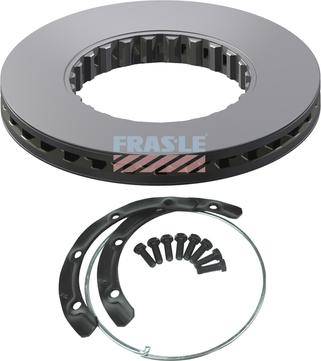 FRAS-LE FHDI00048 - Disc frana aaoparts.ro