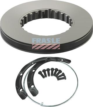 FRAS-LE FHDI00051 - Disc frana aaoparts.ro