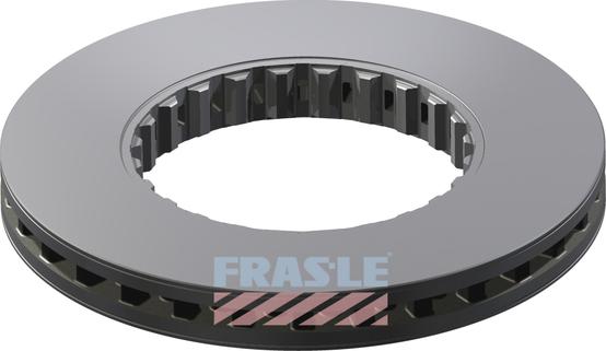 FRAS-LE FHDI00165 - Disc frana aaoparts.ro
