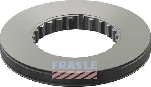 FRAS-LE FHDI00166 - Disc frana aaoparts.ro