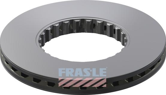 FRAS-LE FHDI00163 - Disc frana aaoparts.ro