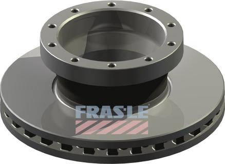 FRAS-LE FHDI00124 - Disc frana aaoparts.ro