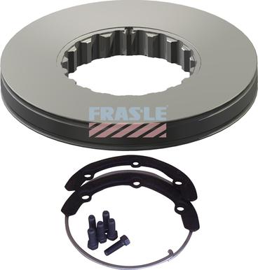 FRAS-LE FHDI00219 - Disc frana aaoparts.ro