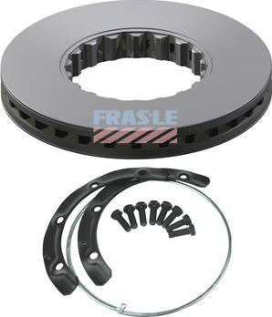 FRAS-LE FHDI00220 - Disc frana aaoparts.ro