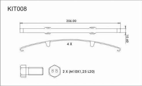 FRAS-LE PD/529-K08_CV Advanced - Set placute frana,frana disc aaoparts.ro