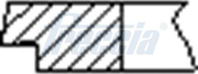 Freccia FR10-209600 - Set segmenti piston aaoparts.ro