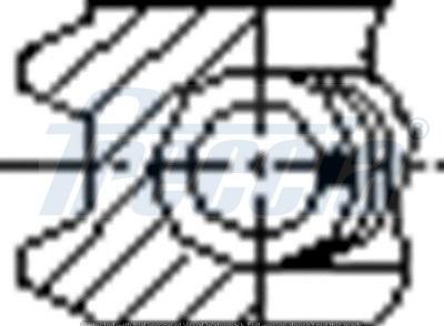 Freccia FR10-209600 - Set segmenti piston aaoparts.ro