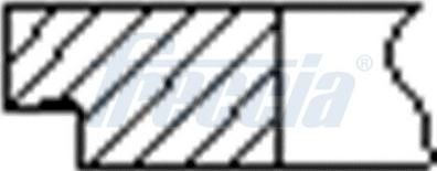 Freccia FR10-376200 - Set segmenti piston aaoparts.ro