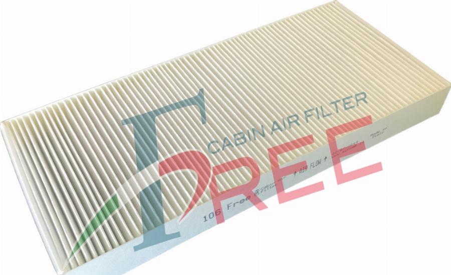 FREE AC106 - Filtru, aer habitaclu aaoparts.ro