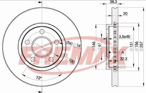 FREMAX BD-5981 - Tambur frana aaoparts.ro