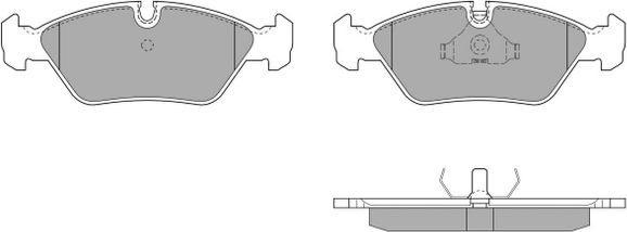 FREMAX FBP-0494 - Set placute frana,frana disc aaoparts.ro