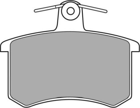 FREMAX FBP-0444 - Set placute frana,frana disc aaoparts.ro