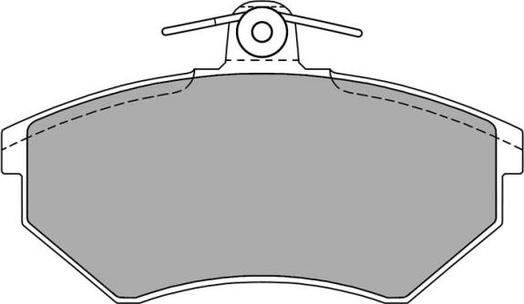 FREMAX FBP-0443 - Set placute frana,frana disc aaoparts.ro