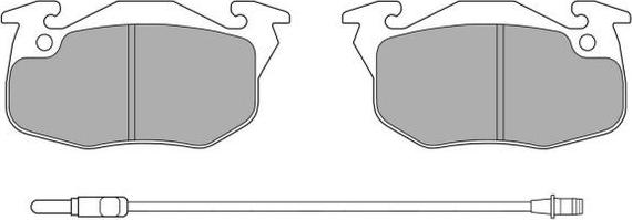 FREMAX FBP-0464 - Set placute frana,frana disc aaoparts.ro