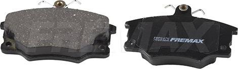 FREMAX FBP-0476 - Set placute frana,frana disc aaoparts.ro