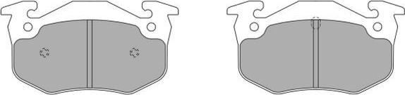 FREMAX FBP-0569 - Set placute frana,frana disc aaoparts.ro