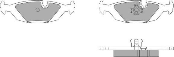 FREMAX FBP-0564 - Set placute frana,frana disc aaoparts.ro