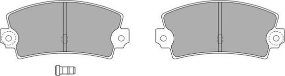 FREMAX FBP-0566 - Set placute frana,frana disc aaoparts.ro