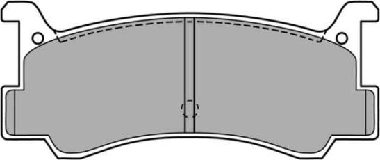 FREMAX FBP-0588 - Set placute frana,frana disc aaoparts.ro