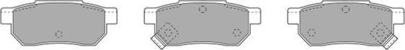FREMAX FBP-0663 - Set placute frana,frana disc aaoparts.ro
