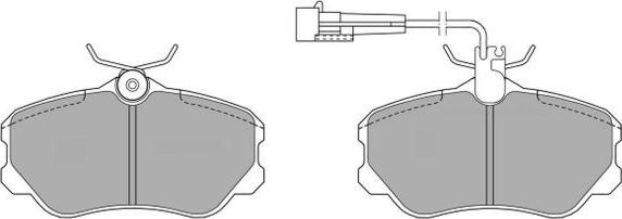 FREMAX FBP-0606 - Set placute frana,frana disc aaoparts.ro