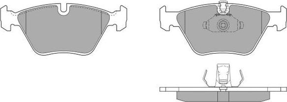 FREMAX FBP-0624 - Set placute frana,frana disc aaoparts.ro
