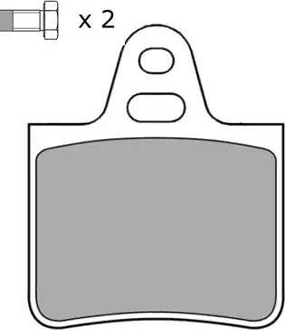 FREMAX FBP-0675 - Set placute frana,frana disc aaoparts.ro