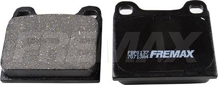 FREMAX FBP-0137 - Set placute frana,frana disc aaoparts.ro