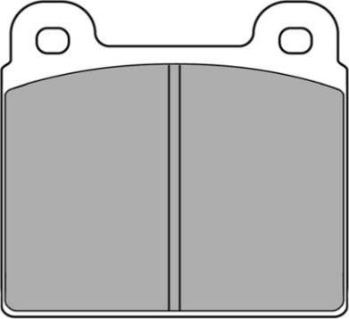 FREMAX FBP-0126 - Set placute frana,frana disc aaoparts.ro