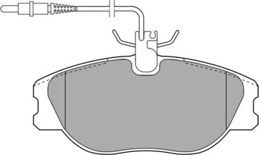 FREMAX FBP-0893 - Set placute frana,frana disc aaoparts.ro