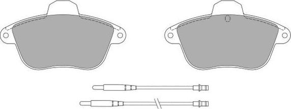 FREMAX FBP-0845 - Set placute frana,frana disc aaoparts.ro