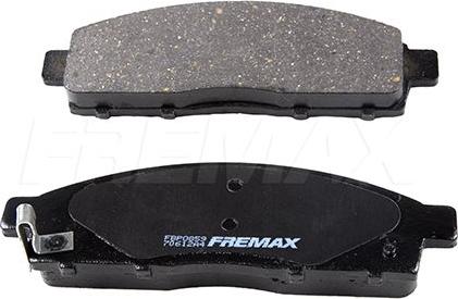 FREMAX FBP-0859 - Set placute frana,frana disc aaoparts.ro