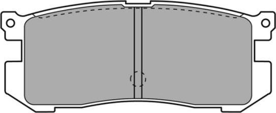 FREMAX FBP-0851 - Set placute frana,frana disc aaoparts.ro