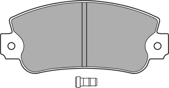 FREMAX FBP-0368 - Set placute frana,frana disc aaoparts.ro
