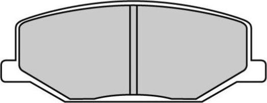 FREMAX FBP-0296 - Set placute frana,frana disc aaoparts.ro