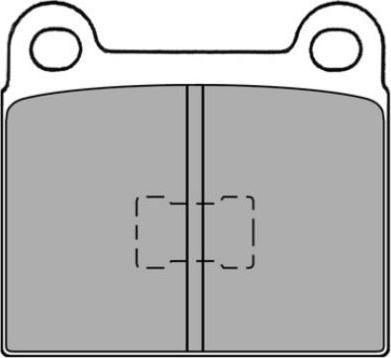 FREMAX FBP-0249 - Set placute frana,frana disc aaoparts.ro