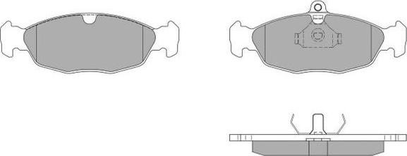 FREMAX FBP-0758 - Set placute frana,frana disc aaoparts.ro