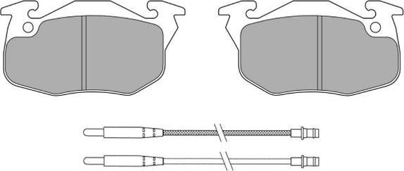 FREMAX FBP-0761 - Set placute frana,frana disc aaoparts.ro