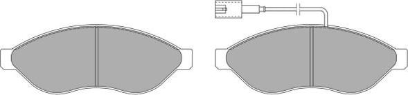 FREMAX FBP-1476 - Set placute frana,frana disc aaoparts.ro